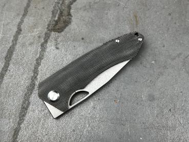 PMP Spartan Micarta Black